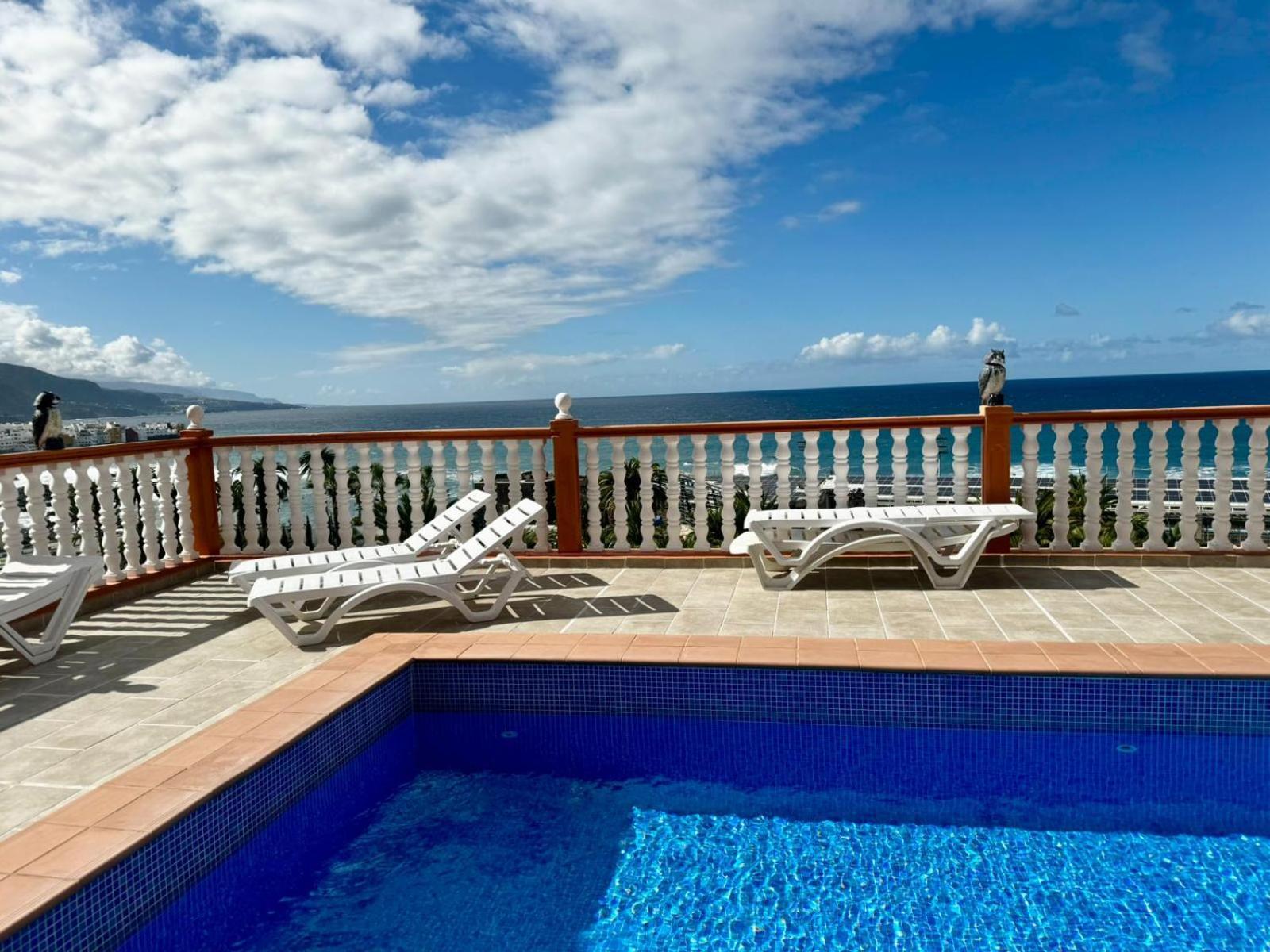 Ocean Breeze Oasis In Puerto De La Cruz 아파트 외부 사진